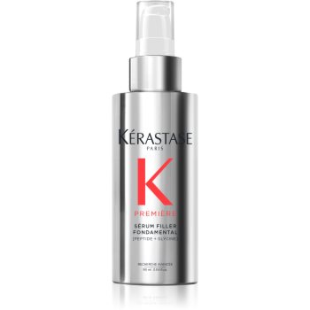 Kérastase Première Sérum Filler Fondamental ser fara clatire împotriva părului fragil - imagine 2